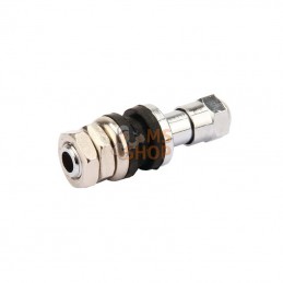 EX814059; REMA TIP TOP; Valve caoutchouc 25 x 11,5 mm; pièce detachée