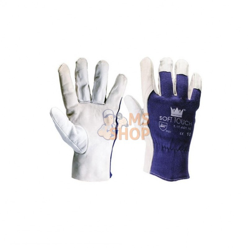 EX8890066; REMA TIP TOP; RTT Gants de travail en coton; pièce detachée