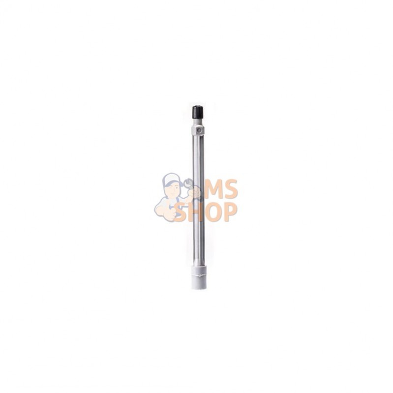 SC42216; REMA TIP TOP; Rallonge plastique pour valve Schrader l = 150; pièce detachée