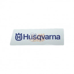 537370401; HUSQVARNA; AUTOCOLLANT | HUSQVARNA; pièce detachée