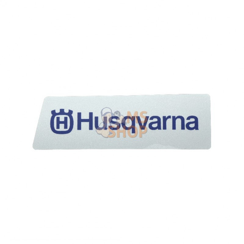 537370401; HUSQVARNA; AUTOCOLLANT | HUSQVARNA; pièce detachée