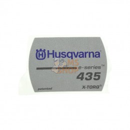544463602; HUSQVARNA; AUTOCOLLANT | HUSQVARNA; pièce detachée