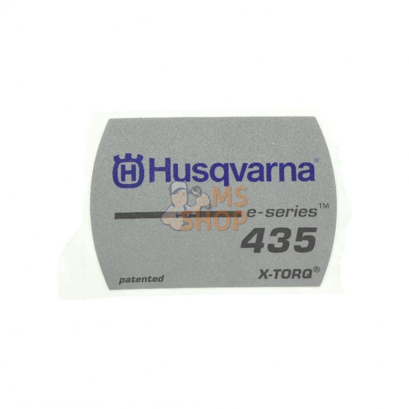 544463602; HUSQVARNA; AUTOCOLLANT | HUSQVARNA; pièce detachée