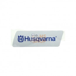 544357501; HUSQVARNA; AUTOCOLLANT | HUSQVARNA; pièce detachée