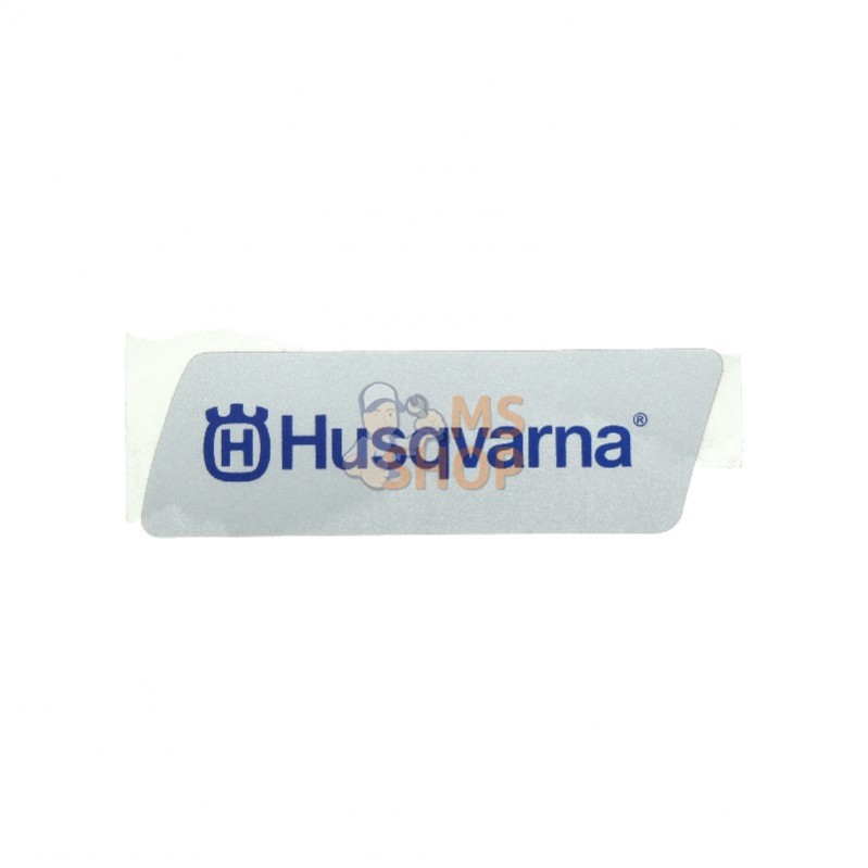 544357501; HUSQVARNA; AUTOCOLLANT | HUSQVARNA; pièce detachée