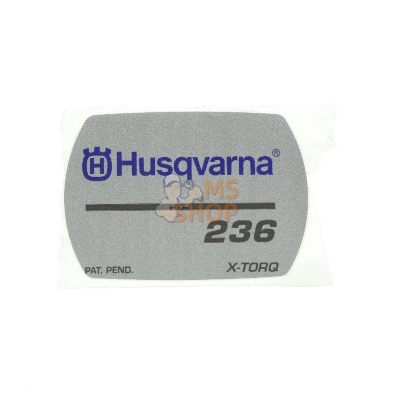 575729701; HUSQVARNA; DECAL | HUSQVARNA; pièce detachée