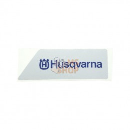 537033803; HUSQVARNA; AUTOCOLLANT | HUSQVARNA; pièce detachée