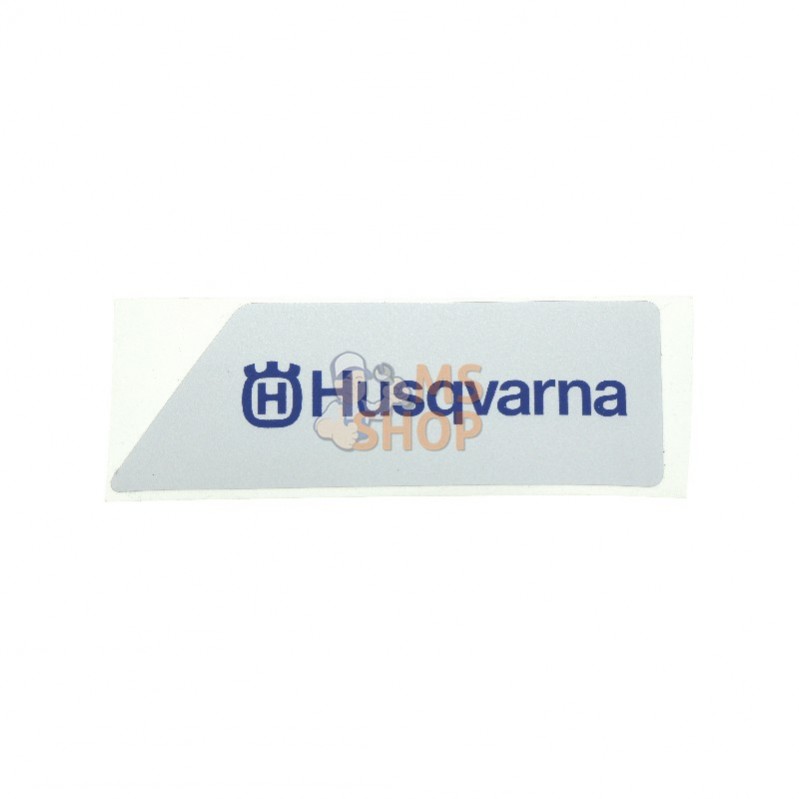 537033803; HUSQVARNA; AUTOCOLLANT | HUSQVARNA; pièce detachée