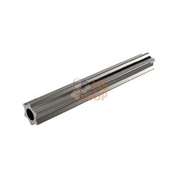 6306106100; WEASLER; Tube profilé étoile AW26 Ø ext. : 61x6 mm L : 1 m Weasler; pièce detachée