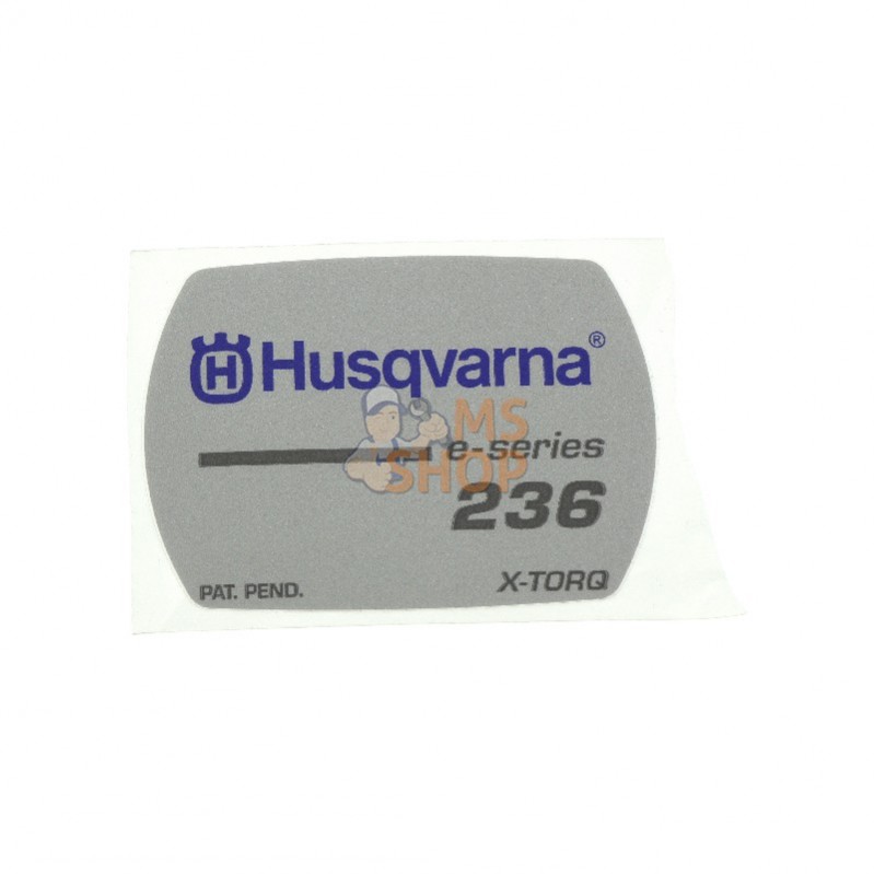 575730301; HUSQVARNA; DECAL | HUSQVARNA; pièce detachée