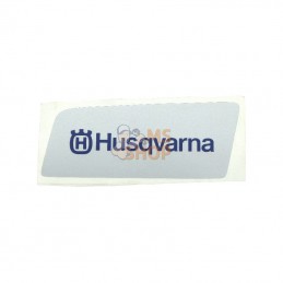 537298601; HUSQVARNA; AUTOCOLLANT | HUSQVARNA; pièce detachée