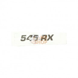 576998604; HUSQVARNA; AUTOCOLLANT | HUSQVARNA; pièce detachée
