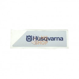 537329501; HUSQVARNA; AUTOCOLLANT | HUSQVARNA; pièce detachée