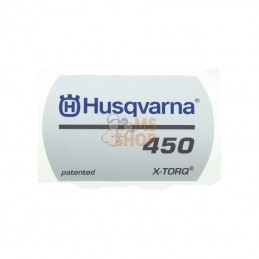 544377002; HUSQVARNA; AUTOCOLLANT | HUSQVARNA; pièce detachée