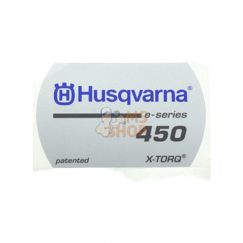 580815302; HUSQVARNA; AUTOCOLLANT | HUSQVARNA; pièce detachée