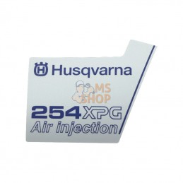 503619802; HUSQVARNA; DECAL | HUSQVARNA; pièce detachée