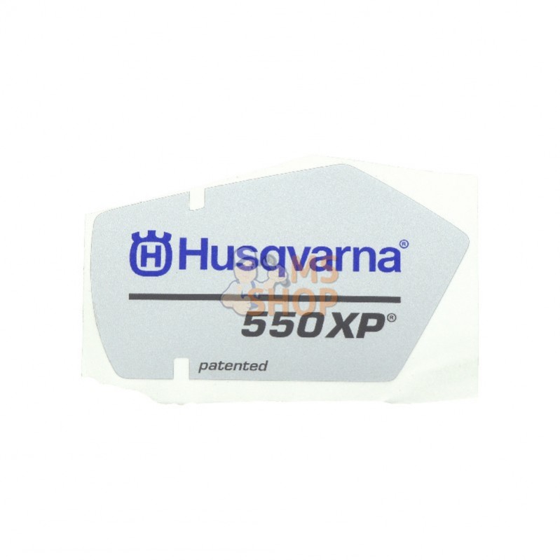 523083203; HUSQVARNA; AUTOCOLLANT | HUSQVARNA; pièce detachée
