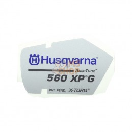 523035604; HUSQVARNA; AUTOCOLLANT | HUSQVARNA; pièce detachée