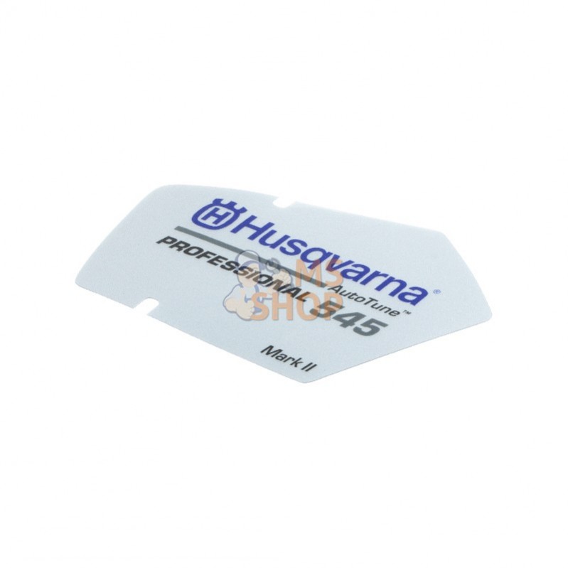 590613403; HUSQVARNA; AUTOCOLLANT | HUSQVARNA; pièce detachée