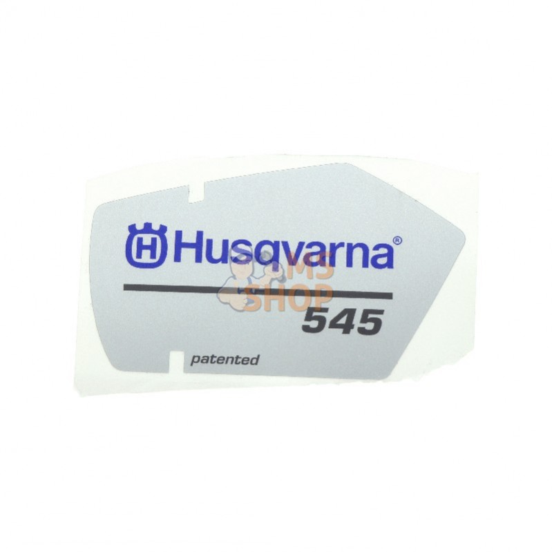 523083201; HUSQVARNA; AUTOCOLLANT | HUSQVARNA; pièce detachée