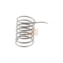 537157401; HUSQVARNA; RESSORT | HUSQVARNA; pièce detachée