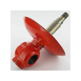 57590400; KUHN; Axe de roue Kuhn; pièce detachée