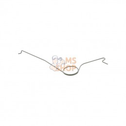 503736401; HUSQVARNA; RESSORT | HUSQVARNA; pièce detachée