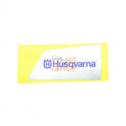 522635201; HUSQVARNA; LABEL.COVER | HUSQVARNA; pièce detachée