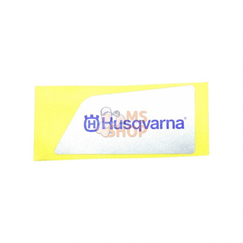 522635201; HUSQVARNA; LABEL.COVER | HUSQVARNA; pièce detachée