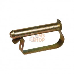 810625450; KONGSKILDE; Goupille de sécurité; pièce detachée