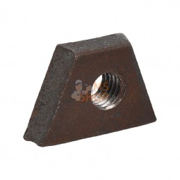 810626340; KONGSKILDE; Plaque avec filetage; pièce detachée