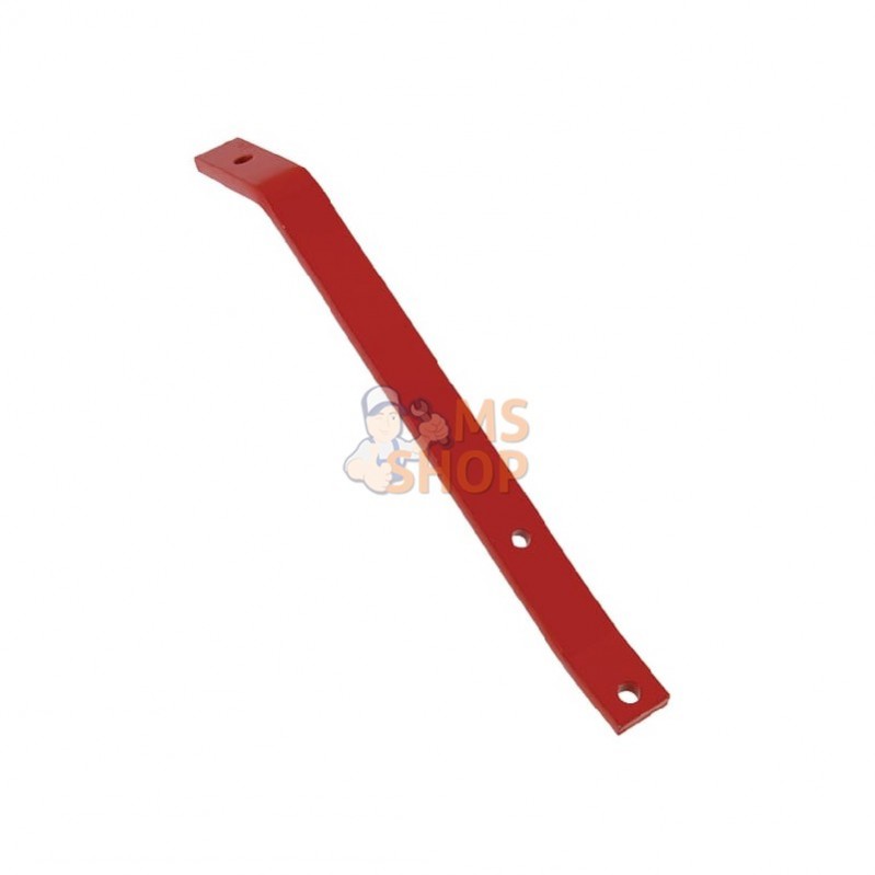 810670220; KONGSKILDE; Support de dent, rouge; pièce detachée 810670220; KONGSKILDE; Support de dent, rouge; pièce detachée