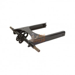 810686391; KONGSKILDE; Double essieu; pièce detachée