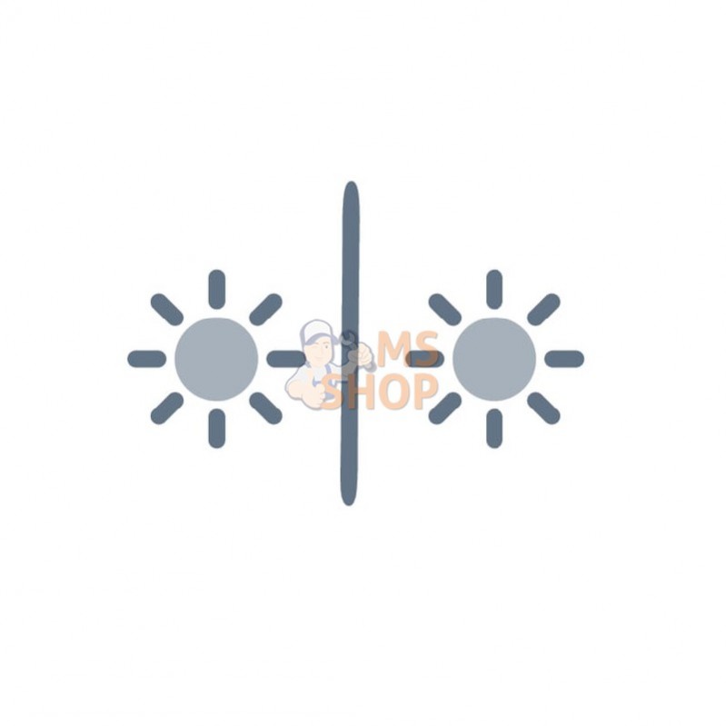 811640100; KONGSKILDE; Essieu de direction; pièce detachée