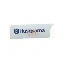 537429501; HUSQVARNA; AUTOCOLLANT | HUSQVARNA; pièce detachée