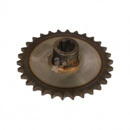 812064451A; KONGSKILDE; Pignon à chaîne 30 dents; pièce detachée