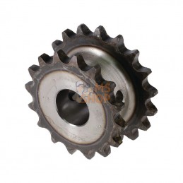 812064456X; KONGSKILDE; Pignon à chaîne 16/18 dents; pièce detachée