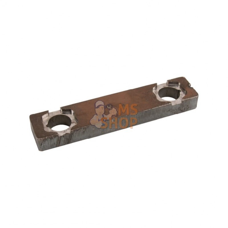 812064732X; KONGSKILDE; Plaque arrière pour couteau; pièce detachée