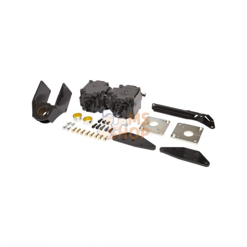 813210995X; KONGSKILDE; Jeu de pièces de rechange, boitier Comer sur « ancienne » barre d’attelage GMT Flex; pièce detachée