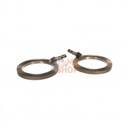 813510255X; KONGSKILDE; Ensemble grande couronne et arbre R285/315/364/655; pièce detachée