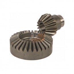 813560034X; KONGSKILDE; Ens. grande couronne/arbre Z765 Pro; pièce detachée