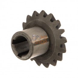 8111121226; KONGSKILDE; Pignon conique Z-17; pièce detachée