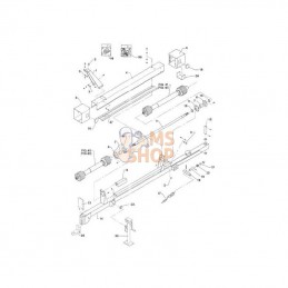 8111650190; KONGSKILDE; Couvercle; pièce detachée