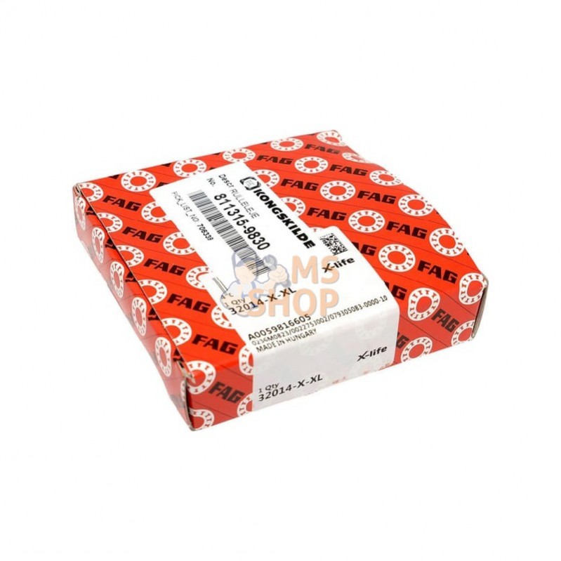 8113159830; KONGSKILDE; Roulement à rouleaux; pièce detachée