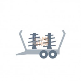 8113239870; KONGSKILDE; Cylindre de frein; pièce detachée