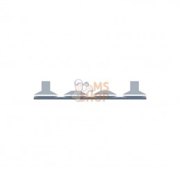 8113354401; KONGSKILDE; Roulement glissière 44-40-50; pièce detachée