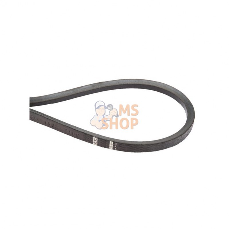 8113622106; KONGSKILDE; Jeu courroies trapéz. (3pcs); pièce detachée