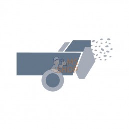 8113629906; KONGSKILDE; Jeu courroies trapéz. (3pcs); pièce detachée