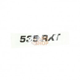 576998610; HUSQVARNA; AUTOCOLLANT | HUSQVARNA; pièce detachée