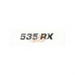 576998611; HUSQVARNA; AUTOCOLLANT | HUSQVARNA; pièce detachée